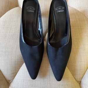 Joan & David Black Heels